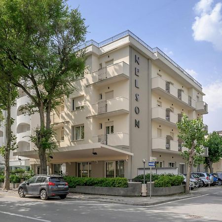 Hotel Nelson Riccione Buitenkant foto